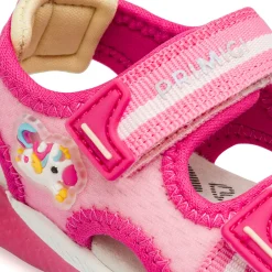 Discount Sandali Rosa da Bambina Primi Passi con dettaglio unicorno Bambino Primi Passi Bambina