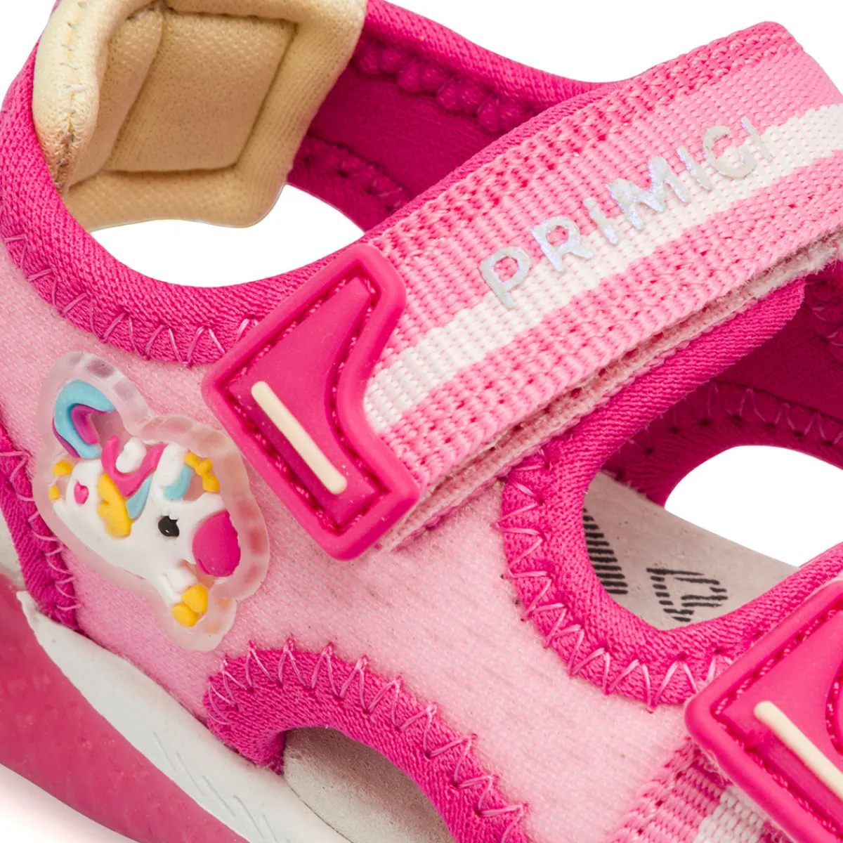 Discount Sandali Rosa da Bambina Primi Passi con dettaglio unicorno Bambino Primi Passi Bambina