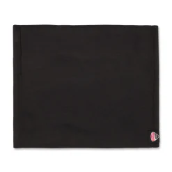 Clearance Scaldacollo nero da uomo con logo Uomo Sciarpe Uomo