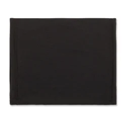 Clearance Scaldacollo nero da uomo con logo Uomo Sciarpe Uomo