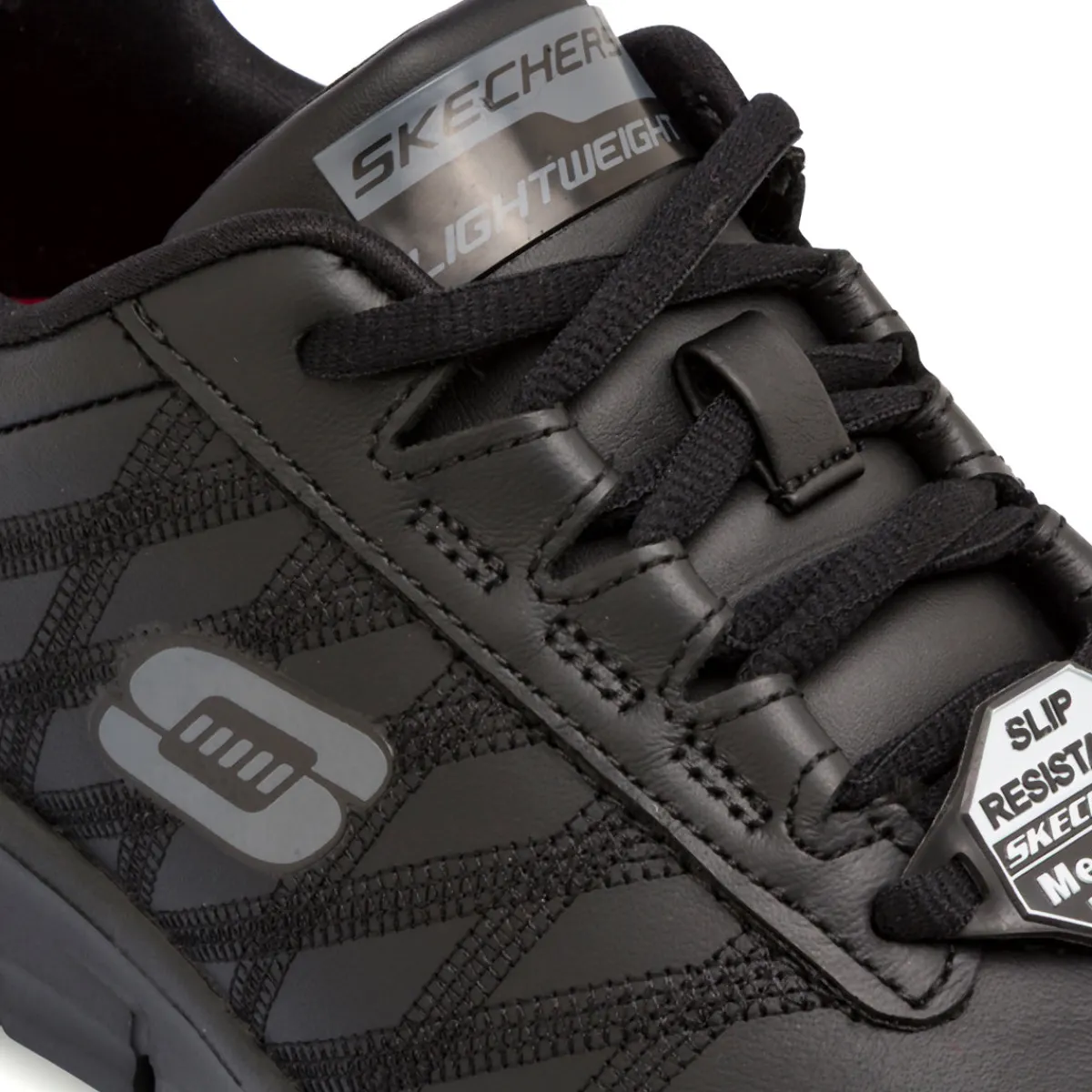 Sale Scarpe antinfortunistiche nere da Donna in pelle Work Fashion Fit Donna Scarpe Per Camminare|Scarpe Comfort