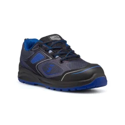 Discount Scarpe antinfortunistiche S1P nere e blu da uomo Cador Uomo Scarpe Antinfortunistiche