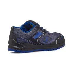 Discount Scarpe antinfortunistiche S1P nere e blu da uomo Cador Uomo Scarpe Antinfortunistiche
