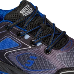 Discount Scarpe antinfortunistiche S1P nere e blu da uomo Cador Uomo Scarpe Antinfortunistiche