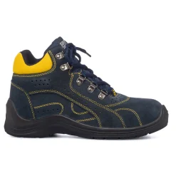 New Scarpe antinfortunistiche S1P blu navy da uomo Orion Uomo Scarpe Antinfortunistiche