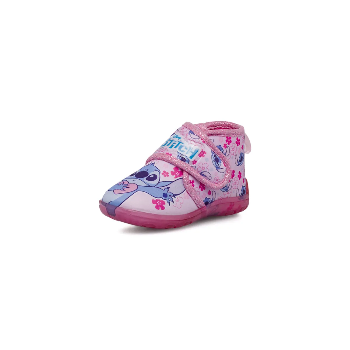 Discount Scarpe Antiscivolo rosa da Bambina con glitter Bambino Ciabatte Bambina|Primi Passi Bambina
