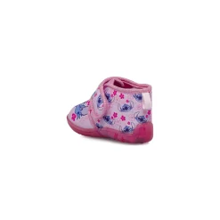 Discount Scarpe Antiscivolo rosa da Bambina con glitter Bambino Ciabatte Bambina|Primi Passi Bambina
