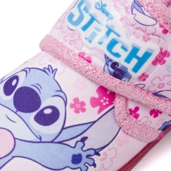 Discount Scarpe Antiscivolo rosa da Bambina con glitter Bambino Ciabatte Bambina|Primi Passi Bambina