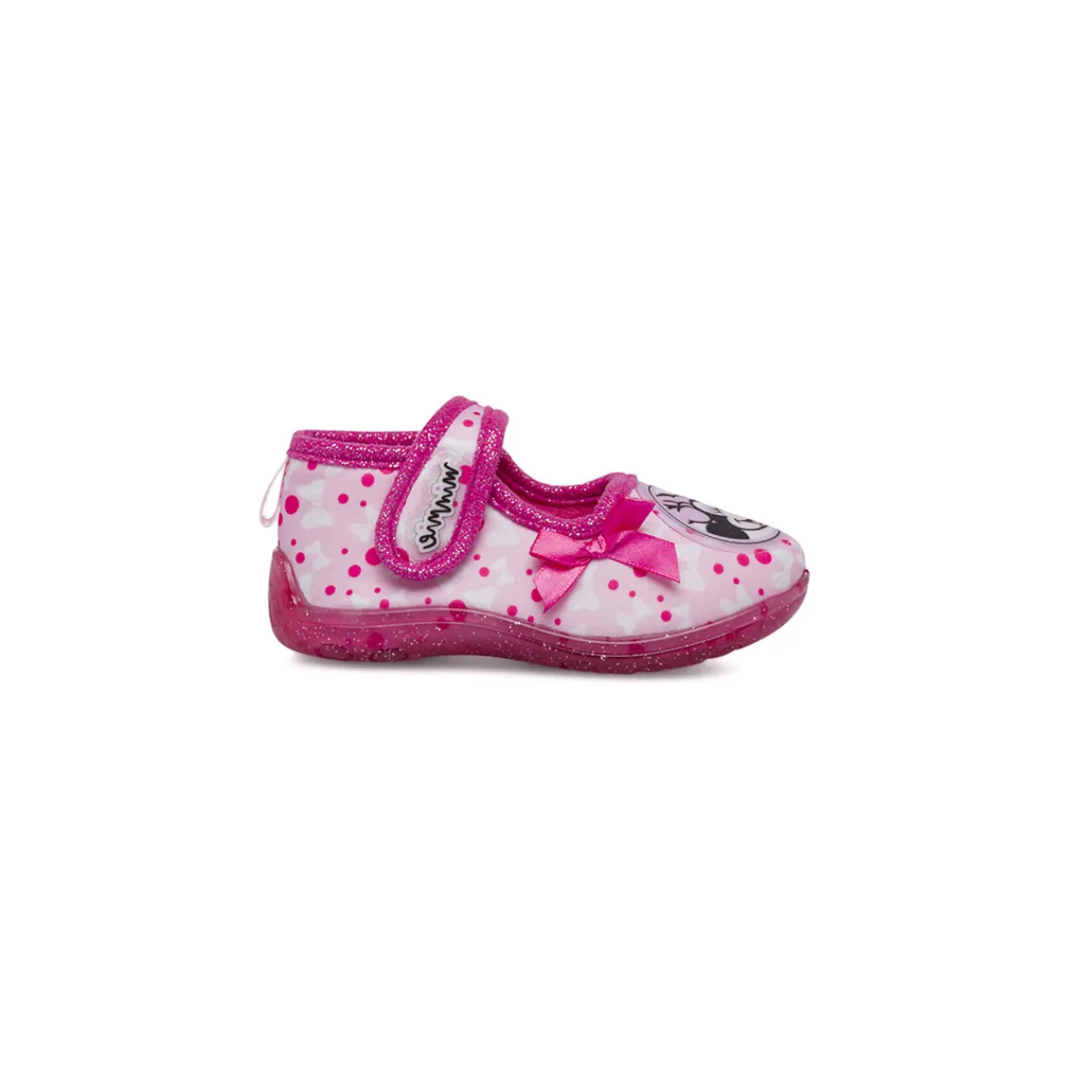 Clearance Scarpe Antiscivolo rosa da Bambina con fiocco Bambino Ciabatte Bambina|Primi Passi Bambina