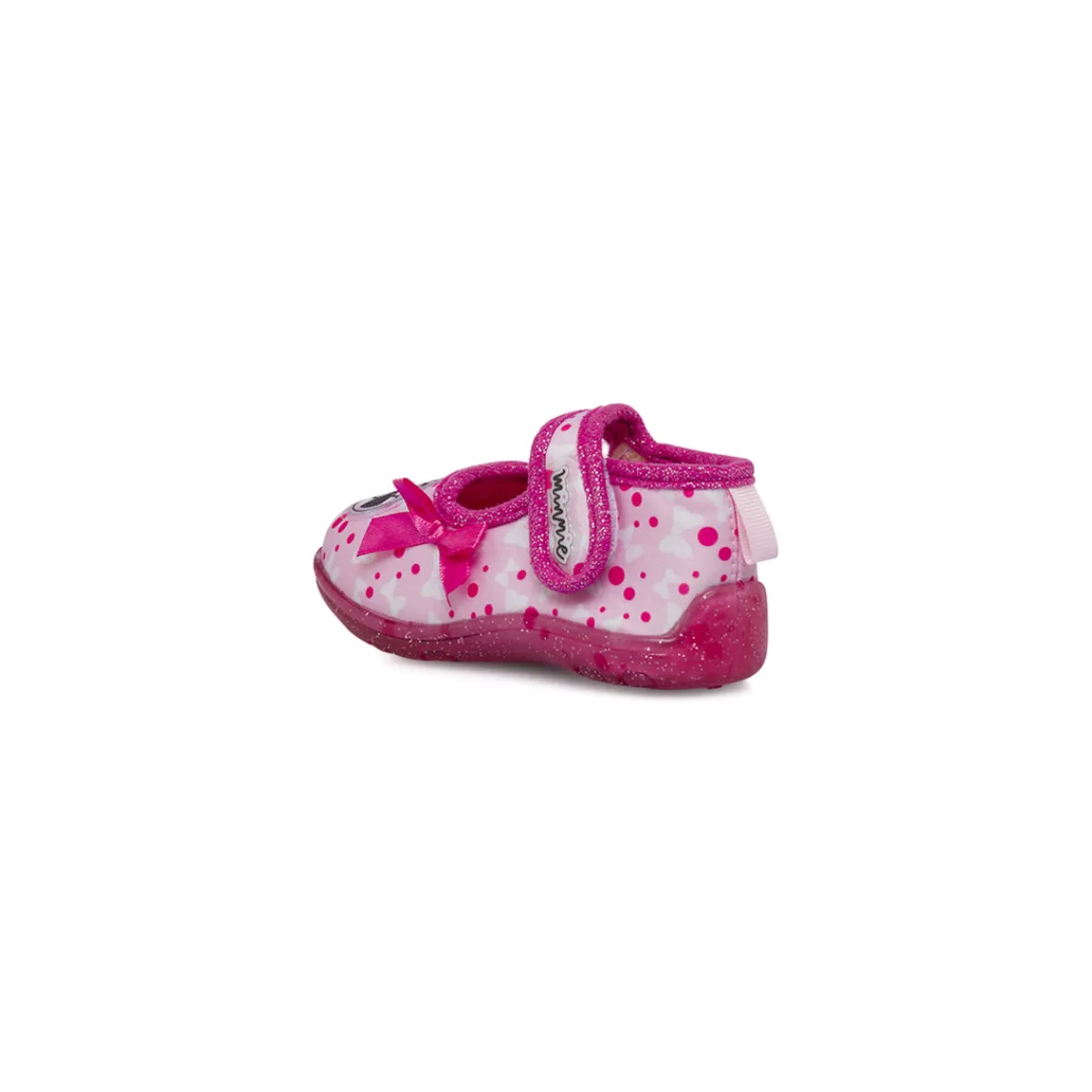 Clearance Scarpe Antiscivolo rosa da Bambina con fiocco Bambino Ciabatte Bambina|Primi Passi Bambina