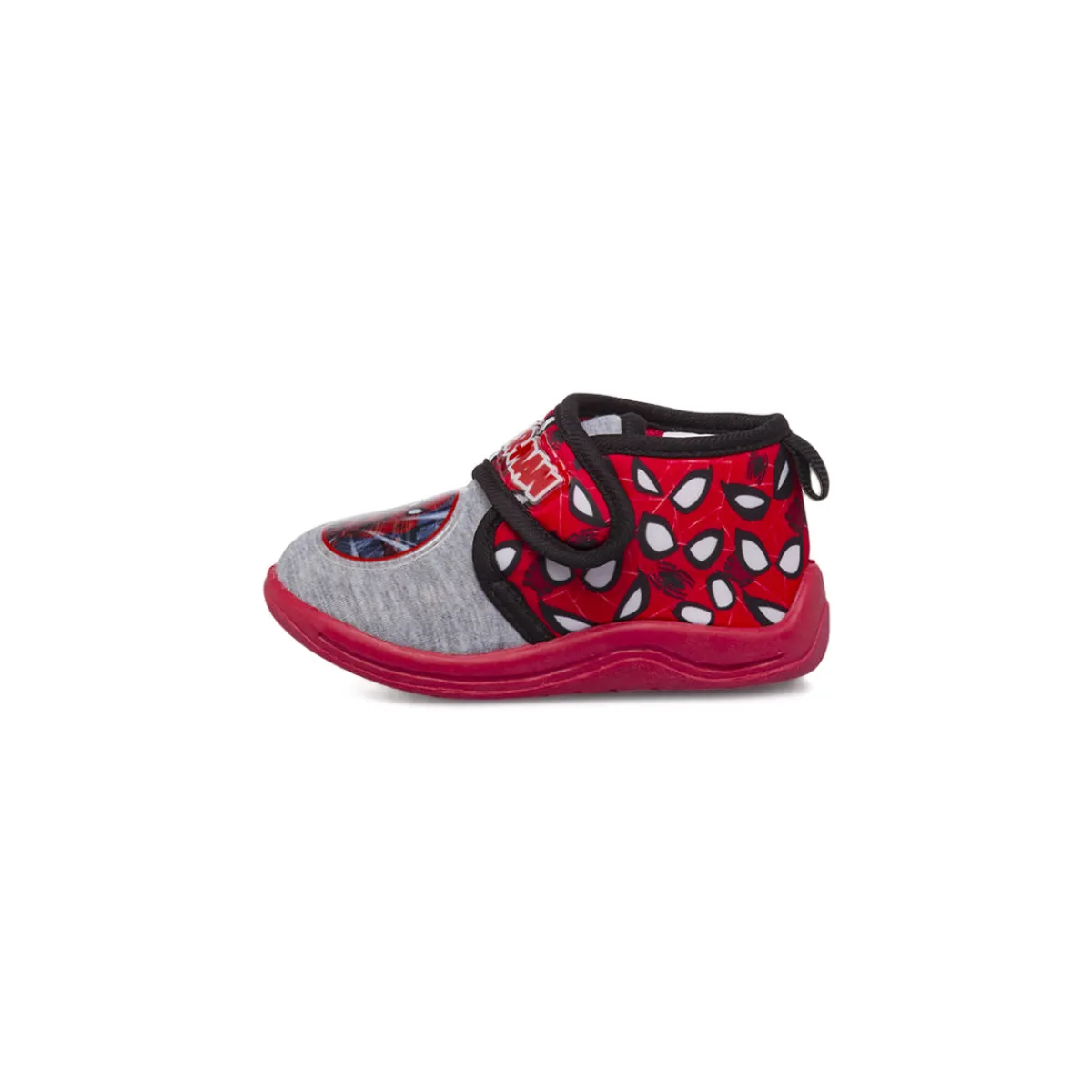 New Scarpe Antiscivolo rosse da Bambino con chiusura a strappo Bambino Ciabatte Bambino|Scarpe Con Strappo Bambino
