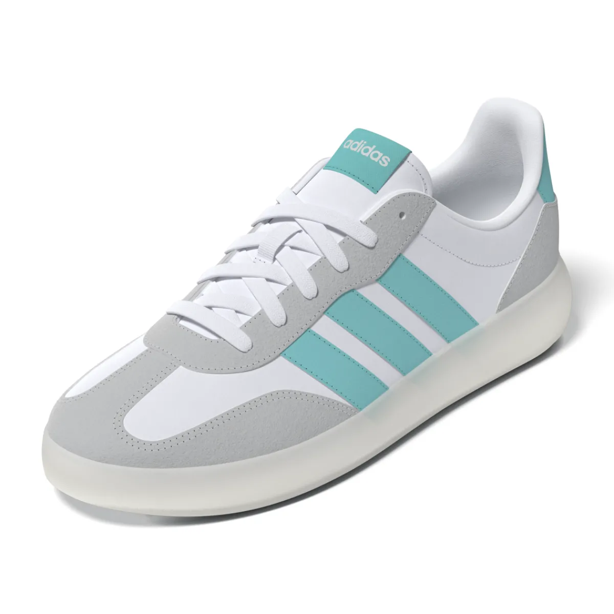 Online Scarpe Bianche con dettagli turchesi x Mercedes-AMG Petronas F1 Team Barreda Decode Sneakers|Scarpe Sportive