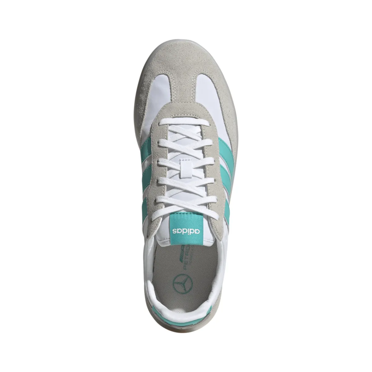 Online Scarpe Bianche con dettagli turchesi x Mercedes-AMG Petronas F1 Team Barreda Decode Sneakers|Scarpe Sportive