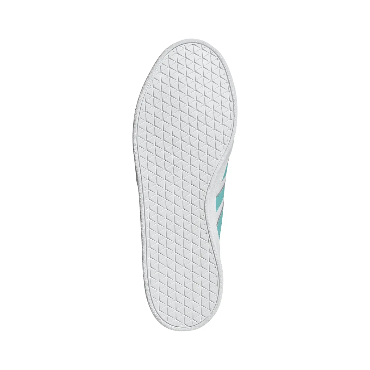 Scarpe Bianche con strisce turchesi x Mercedes-AMG Petronas F1 Team VL Court Sneakers|Scarpe Sportive