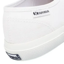 Outlet Scarpe bianche da bambino e bambina con doppio strappo e suola in gomma Bambino Scarpe Con Strappo Bambino|Scarpe Con Strappo Bambina