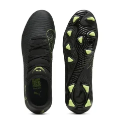 Online Scarpe Calcio Nere da Uomo con inserti fluo Future 8 Play FG/AG Scarpe Da Calcio