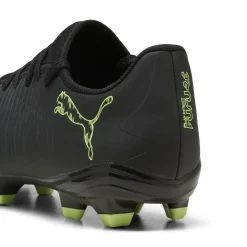 Online Scarpe Calcio Nere da Uomo con inserti fluo Future 8 Play FG/AG Scarpe Da Calcio