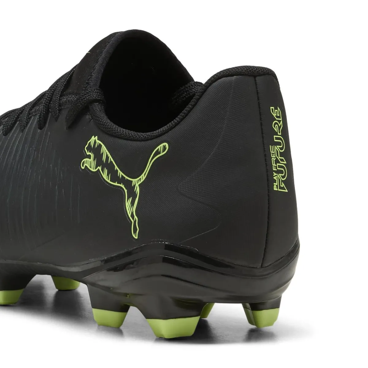 Online Scarpe Calcio Nere da Uomo con inserti fluo Future 8 Play FG/AG Scarpe Da Calcio