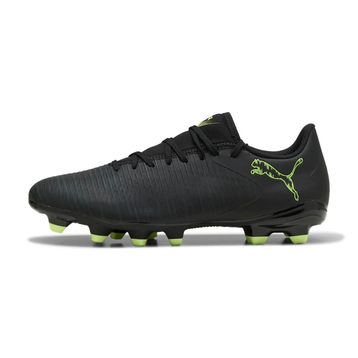 Online Scarpe Calcio Nere da Uomo con inserti fluo Future 8 Play FG/AG Scarpe Da Calcio