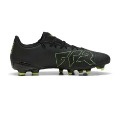 Online Scarpe Calcio Nere da Uomo con inserti fluo Future 8 Play FG/AG Scarpe Da Calcio