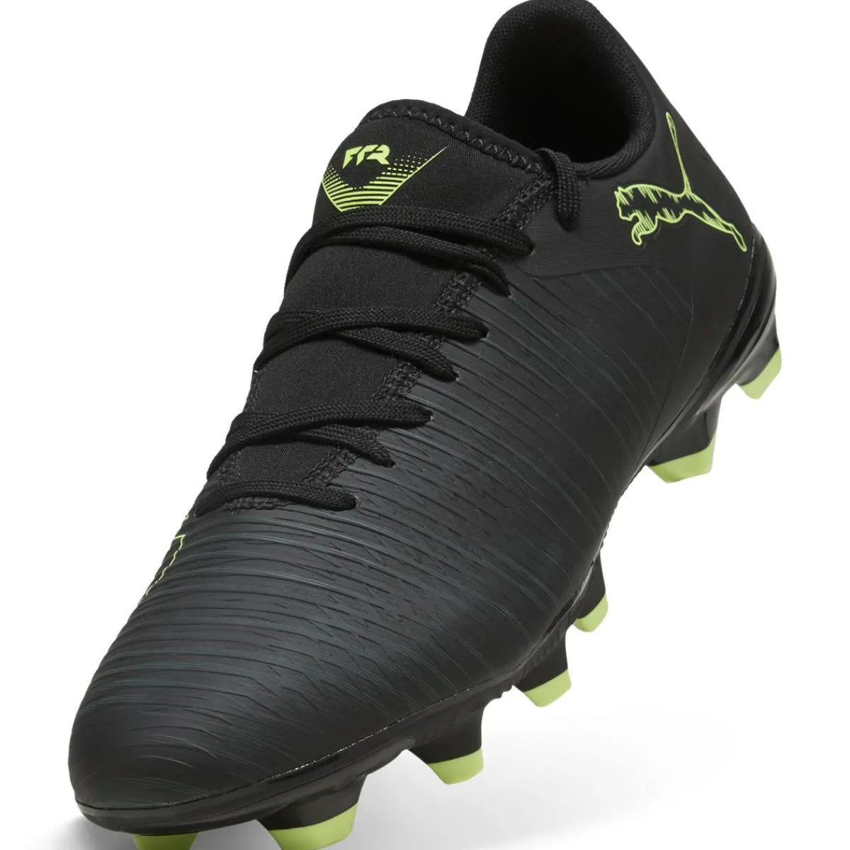 Online Scarpe Calcio Nere da Uomo con inserti fluo Future 8 Play FG/AG Scarpe Da Calcio
