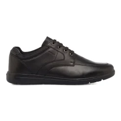 Sale Scarpe casual da uomo nere con logo laterale Uomo Mocassini Uomo