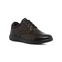 Sale Scarpe casual da uomo nere con logo laterale Uomo Mocassini Uomo