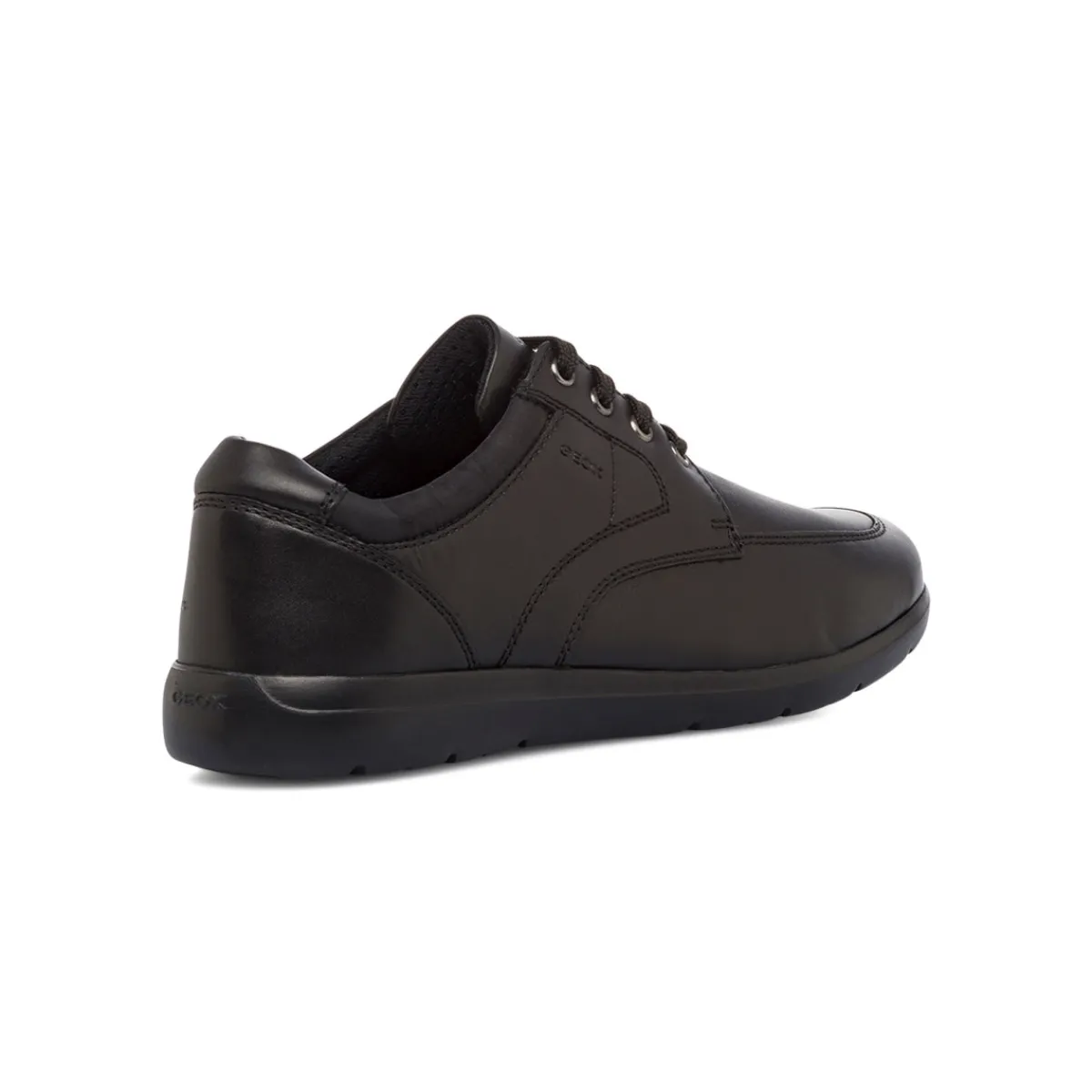 Sale Scarpe casual da uomo nere con logo laterale Uomo Mocassini Uomo