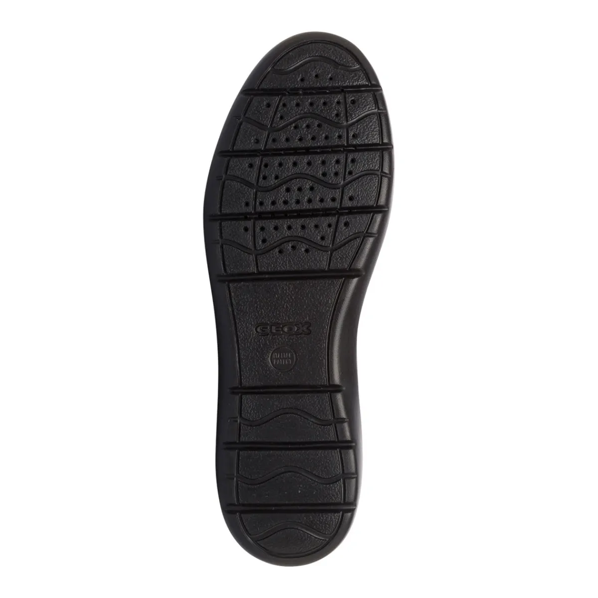 Sale Scarpe casual da uomo nere con logo laterale Uomo Mocassini Uomo