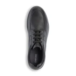 Sale Scarpe casual da uomo nere con logo laterale Uomo Mocassini Uomo