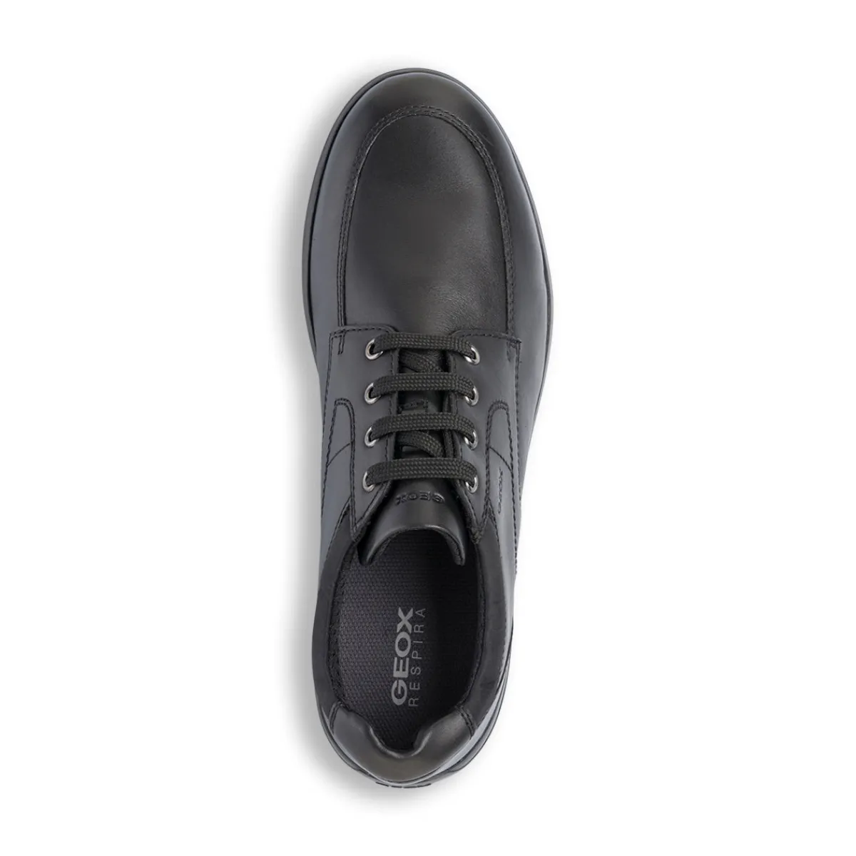 Sale Scarpe casual da uomo nere con logo laterale Uomo Mocassini Uomo