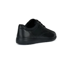 Sale Scarpe casual da uomo nere con logo laterale Uomo Mocassini Uomo