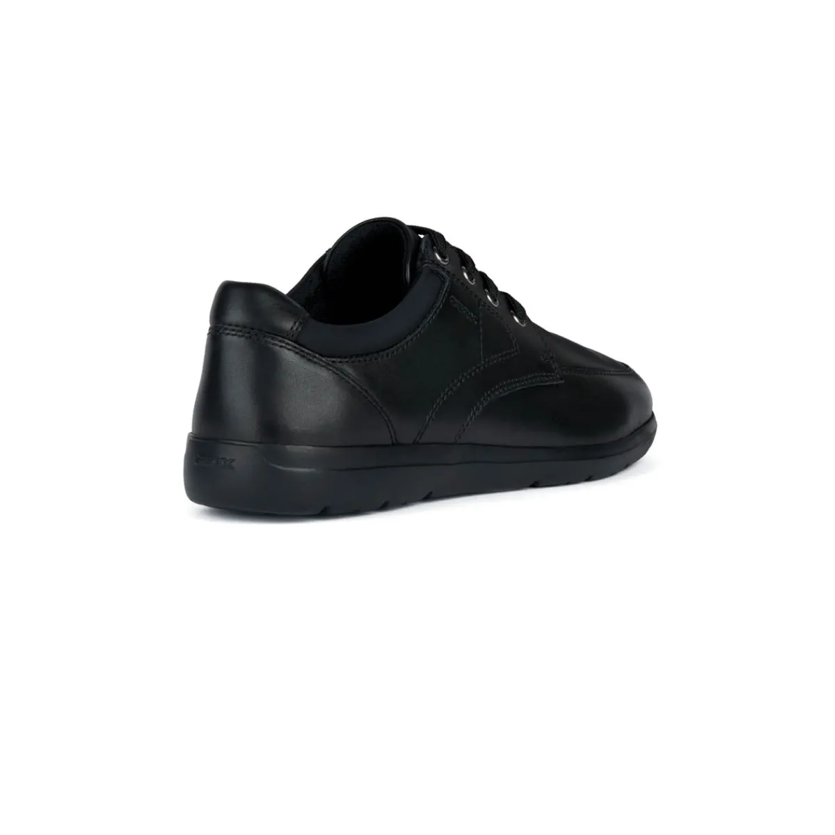 Sale Scarpe casual da uomo nere con logo laterale Uomo Mocassini Uomo