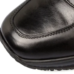 Online Scarpe casual in pelle nere da uomo Uomo Sneakers Uomo