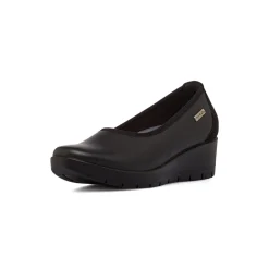 Scarpe con zeppa nere da Donna Donna Mocassini Donna