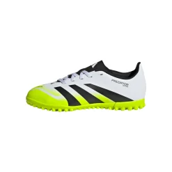 Discount Scarpe da Calcetto Bianche e Giallo da Bambino Predator Club TF Bambino Scarpe Da Calcio|Scarpe Da Calcio Bambino