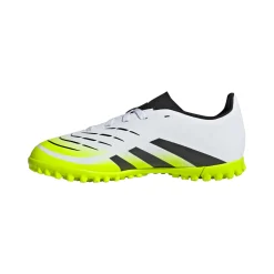 Discount Scarpe da Calcetto Bianche e Giallo da Bambino Predator Club TF Bambino Scarpe Da Calcio|Scarpe Da Calcio Bambino