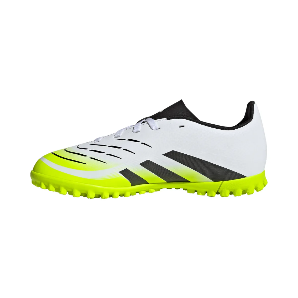 Discount Scarpe da Calcetto Bianche e Giallo da Bambino Predator Club TF Bambino Scarpe Da Calcio|Scarpe Da Calcio Bambino