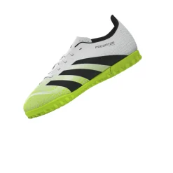 Discount Scarpe da Calcetto Bianche e Giallo da Bambino Predator Club TF Bambino Scarpe Da Calcio|Scarpe Da Calcio Bambino