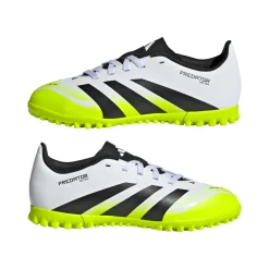 Discount Scarpe da Calcetto Bianche e Giallo da Bambino Predator Club TF Bambino Scarpe Da Calcio|Scarpe Da Calcio Bambino