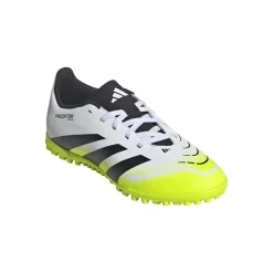 Discount Scarpe da Calcetto Bianche e Giallo da Bambino Predator Club TF Bambino Scarpe Da Calcio|Scarpe Da Calcio Bambino