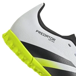 Discount Scarpe da Calcetto Bianche e Giallo da Bambino Predator Club TF Bambino Scarpe Da Calcio|Scarpe Da Calcio Bambino