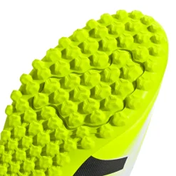 Discount Scarpe da Calcetto Bianche e Giallo da Bambino Predator Club TF Bambino Scarpe Da Calcio|Scarpe Da Calcio Bambino