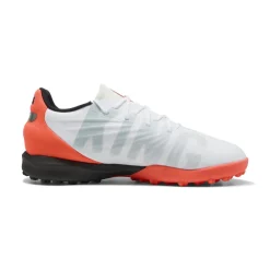 Sale Scarpe da Calcetto bianche e arancioni Ragazzo King Match TT Bambino Scarpe Da Calcio|Scarpe Ragazzo