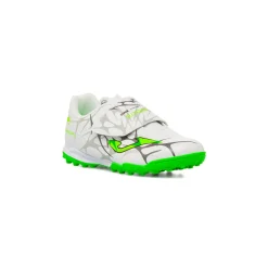 Outlet Scarpe da Calcetto bianche da Ragazzo Supercopa con strappo Bambino Scarpe Ragazzo|Scarpe Da Calcio Bambino