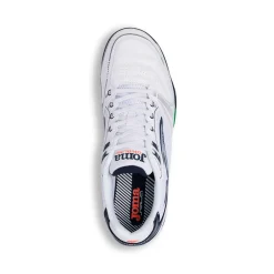 Online Scarpe da Calcetto bianche da Uomo con dettagli in tessuto mesh Uomo Scarpe Da Calcio|Scarpe Da Calcio Uomo