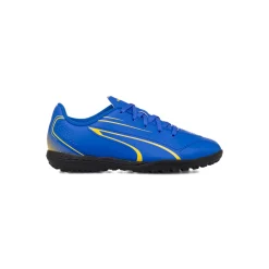 Online Scarpe da calcetto da bambino blu con dettagli gialli Vitoria Bambino Scarpe Da Calcio|Scarpe Da Calcio Bambino