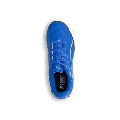 Online Scarpe da calcetto da bambino blu con dettagli gialli Vitoria Bambino Scarpe Da Calcio|Scarpe Da Calcio Bambino