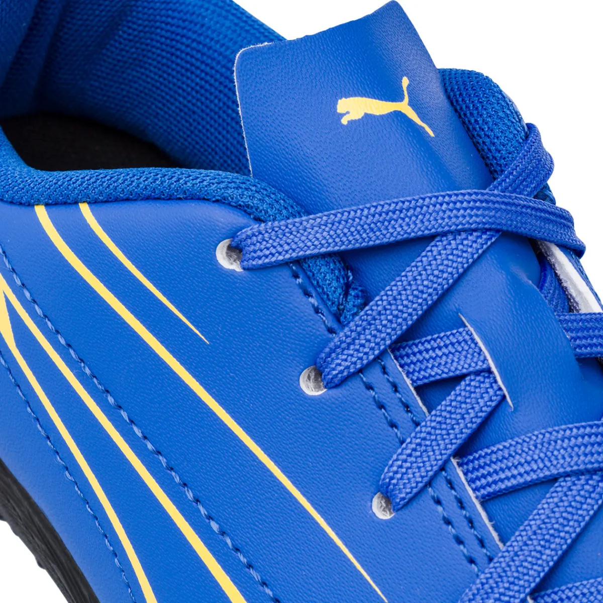 Online Scarpe da calcetto da bambino blu con dettagli gialli Vitoria Bambino Scarpe Da Calcio|Scarpe Da Calcio Bambino