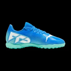 Clearance Scarpe da calcetto da ragazzo per erba sintetica blu Future 7 Bambino Scarpe Da Calcio|Scarpe Ragazzo